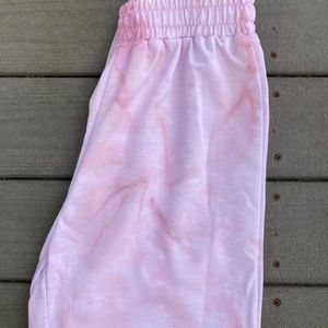 NWT The Pink Light-Weight Sweatpants by tiedyemo